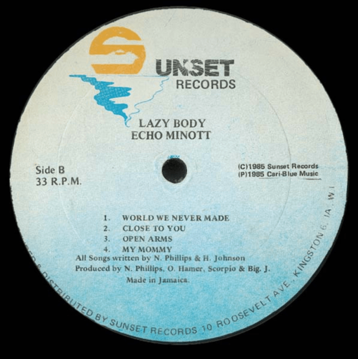 Echo Minott "Rock & Calypso" on 13thStreetPromotions.com #EchoMinott #Jamaica #Reggae #MyMommy #MothersDay #RockandCalypso #Caribbean