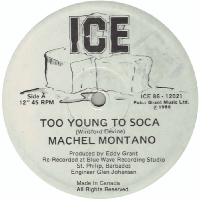 Machel Montano "Too Young To Soca" on 13thStreetPromotions.com #TrinidadandTobago #MachelMontano #TooYoungToSoca #Soca #Music #Caribbean