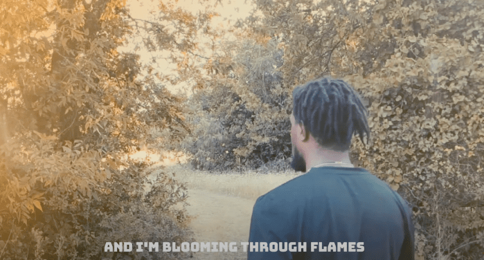 Chase Soundz - "Blooming Through Flames" on 13thStreetPromotions.com #HipHop #Jamaica #Cuba #Texas #ChaseSoundz #BloomingThroughFlames #MusicVideo #Rap