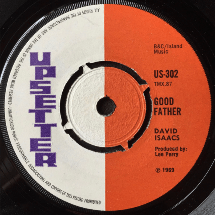 David Isaacs "Good Father" on 13thStreetPromotions.com #Jamaica #Ska #Reggae #Music #DavidIsaacs #13thStreetPromotions #LeeScratchPerry #Upsetters #GoodFather #OldiesSunday #FathersDay #HappyFathersDay #Caribbean #1969