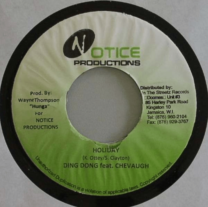 Ding Dong ft. Chevaughn "Holiday" on 13thStreetPromotions.com #Jamaica #Dancehall #Music #DingDong #Chevaughn #Qyor #Music #holiday #13thStreetPromotions #Caribbean
