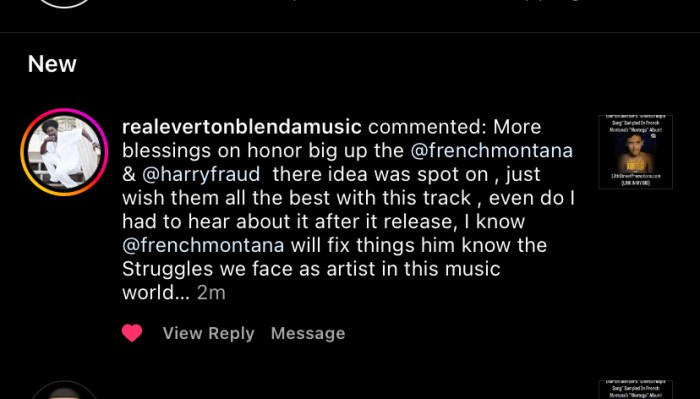 Everton Blender 13thStreetPromotions.com #Jamaica #EvertonBlender #Reggae #13thStreetPromotions #FrenchMontana #Montega