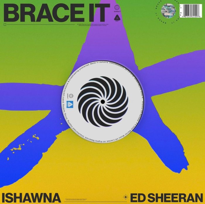 Ishawna x Ed Sheeran "Brace It" on 13thStreetPromotions.com #Jamaica #UK #IShawna #EdSheeran #Music #13thStreetPromotions #BraceIt #Caribbean