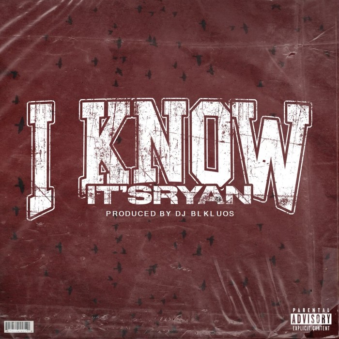 DJ Blkluos x It'sRyan "I Know" on 13thStreetPromotions.com #Canada #Toronto #DJBlkLuos #ItsRyan #HipHop #13thStreetPromotions #Caribbean #Music