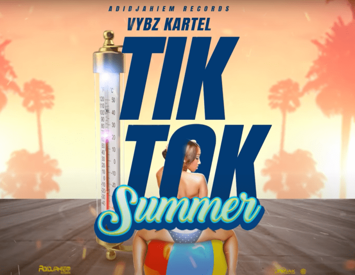 Vybz Kartel "Tik Tok Summer" on 13thStreetPromotions.com #Jamaica #Dancehall #Music #VybzKartel #TikTok #TikTokSummer #Caribbean