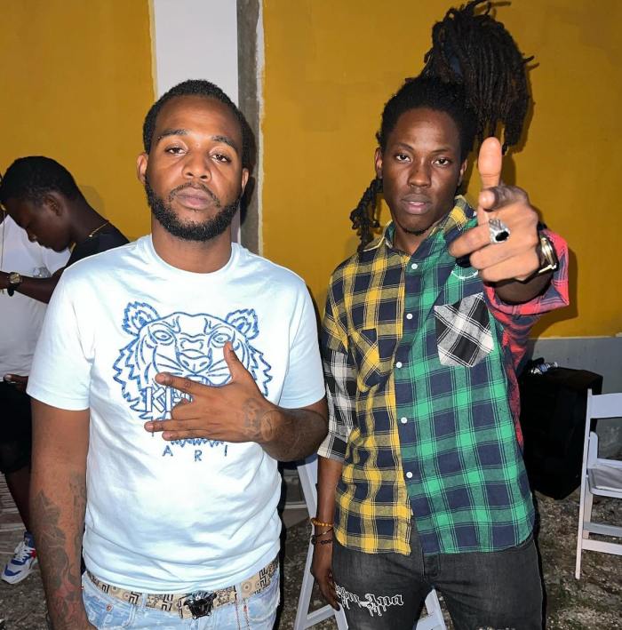 Blvk H3ro & Teejay "Rich And Blessed" on 13thStreetPromotions.com #Jamaica #Dancehall #Music #Teejay #BlvkH3ro #RichAndBlessed #Caribbean