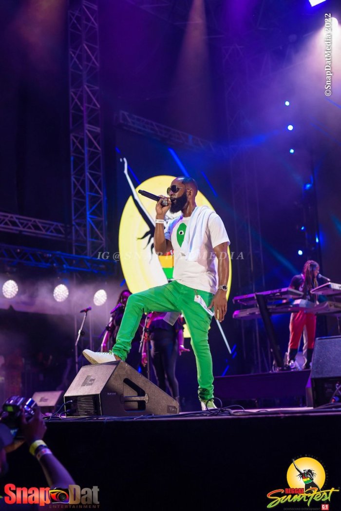 Dre Zee for 13thStreetPromotions.com #Jamaica #DreZee #13thStreetPromotions #ReggaeSumfest #Caribbean