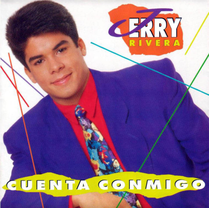 Jerry Rivera "Amores Como El Nuestro" on 13thStreetPromotions.com #PuertoRico #JerryRivera #13thStreetPromotions #1992 #AmoresComoElNuestro #Salsa #Music #Caribbean