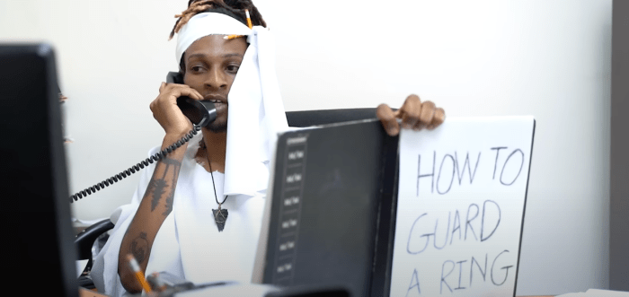 Kyng Tavii on 13thStreetPromotions.com #Jamaica #Comedy #KyngTavii #13thStreetPromotions #KyngTavii #GuardRing #Business #Caribbean