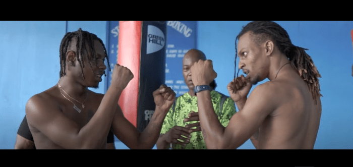 Kyng Tavii & Prince Pine on 13thStreetPromotions.com #Jamaica #Comedy #PrincePine #KyngTavii #Boxing #Fight #13thStreetPromotions #Caribbean