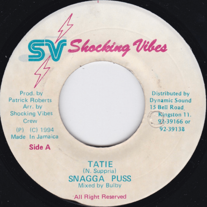 Snagga Puss "Tatie" on 13thStreetPromotions.com #Jamaica #Dancehall #Music #13thStreetPromotions #SnaggaPuss #Tatie #ShockingVibes #Caribbean #Music