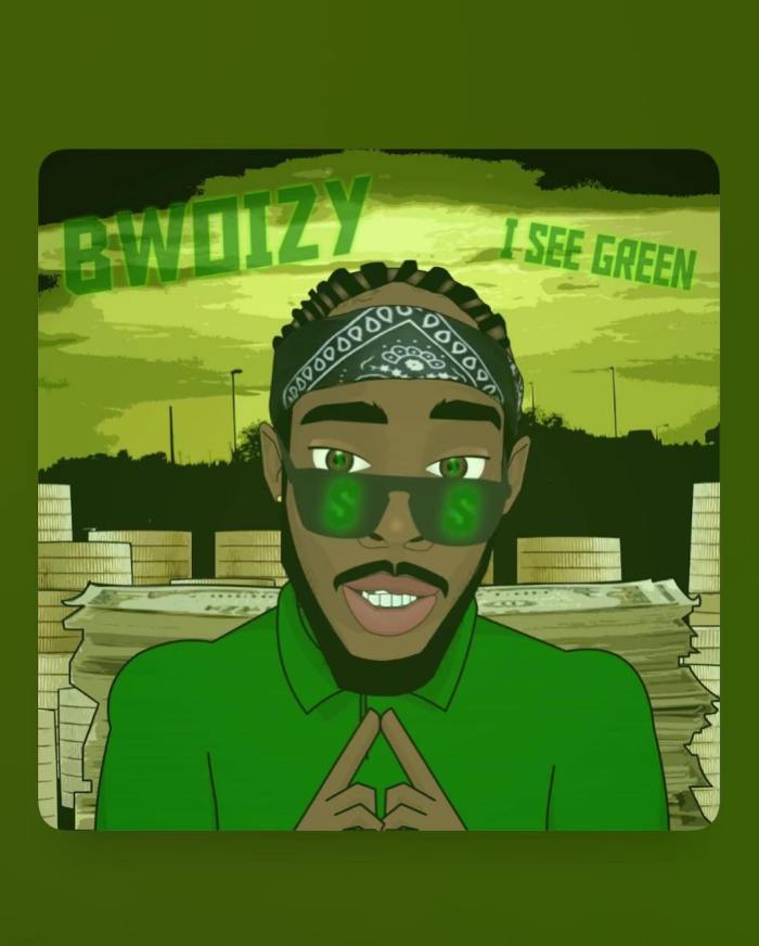 Bwoizy "I See Green" on 13thStreetPromotions.com #Jamaica #Dancehall #Music #13thStreetPromotions #Bwoizy #TikTok #ISeeGreen #ContentCreator #Caribbean