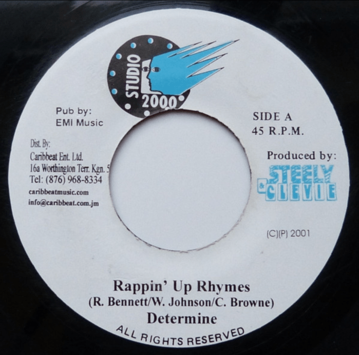 Determine "Rappin Up Rhymes" on 13thStreetPromotions.com #Jamaica #Dancehall #Music #13thStreetPromotions #Determine #RappinUpRhymes #NineNightRiddim #SteelyandClevie #Oldies #OldiesSunday #Caribbean #2001