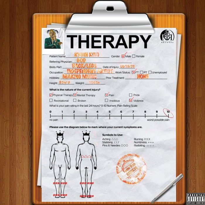 Rygin King "Therapy" album on 13thStreetPromotions.com #Jamaica #MontegoBay #Dancehall #Music #13thStreetPromotions #RyginKing #Therapy #RyginTrapRecords #Caribbean