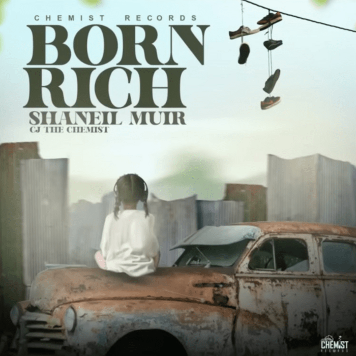 Shaneil Muir "Born Rich" on 13thStreetPromotions.com #Jamaica #Dancehall #Music #13thStreetPromotions #ShaneilMuir #BornRich #CJTheChemist #ChemistRecords #Caribbean