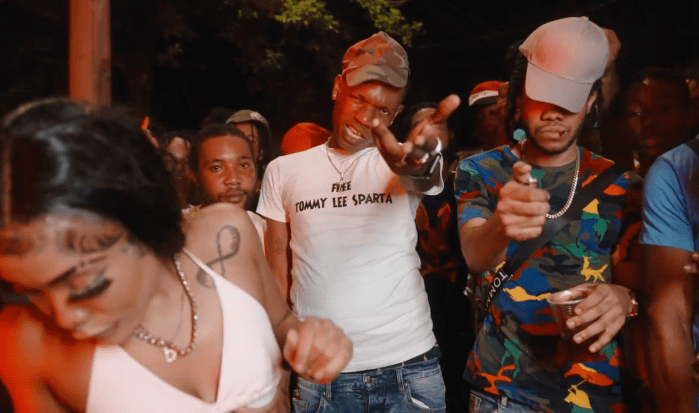 Valiant x Tommy Lee Sparta "Guzu Bunx/Fada Rock" on 13thStreetPromotions.com #Jamaica #StMary #MontegoBay #Dancehall #Music #ValiantMusic #tommyLeeSparta #GuzuBunx #FadaRock #Caribbean