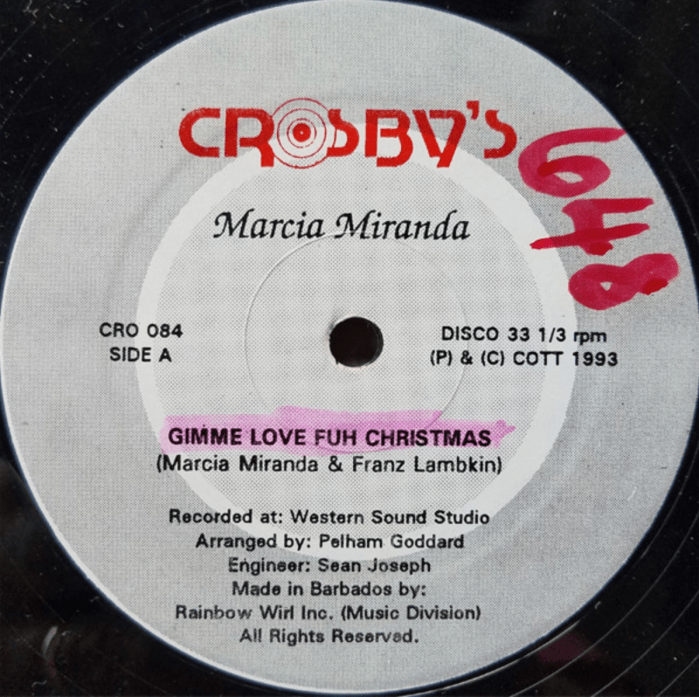 Marcia Miranda "Gimme Love Fuh Christmas" on 13thStreetPromotions.com #TrinidadandTobago #Parang #Christmas #Music #13thStreetPromotions #MarciaMiranda #GimmeLoveFuhChristmas #Trinidad #TrinidadandTobago #Caribbean