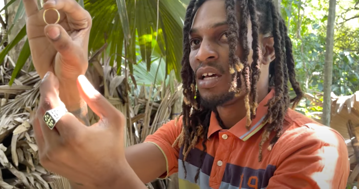 Kyng Tavii "Mi Find Gold" Skit on 13thStreetPromotions.com #Jamaica #Comedy #KyngTavii #13thStreetPromotions #Caribbean #Gold #Hanover