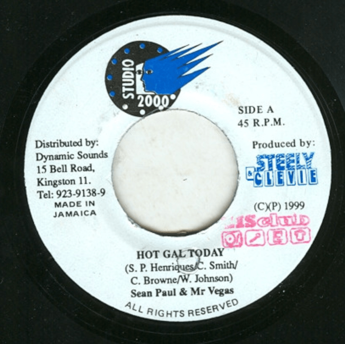Sean Paul "Hot Gal Today" featuring Mr. Vegas on 13thStreetPromotions.com #Jamaica #Dancehall #Music #13thStreetPromotions #SeanPaul #MrVegas #HotGalToday #StageOne #1999 #Dancehall #Oldies #OldiesSunday #Caribbean