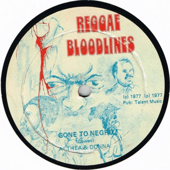 Althea & Donna "Gone To Negril" on 13thStreetPromotions.com #Jamaica #Reggae #Music #13thStreetPromotions #AltheaandDonna #GoneToNegril #Negril #Oldiessunday #OldSchool #1977 #ReggaeBloodlines #Caribbean #TommyCowan