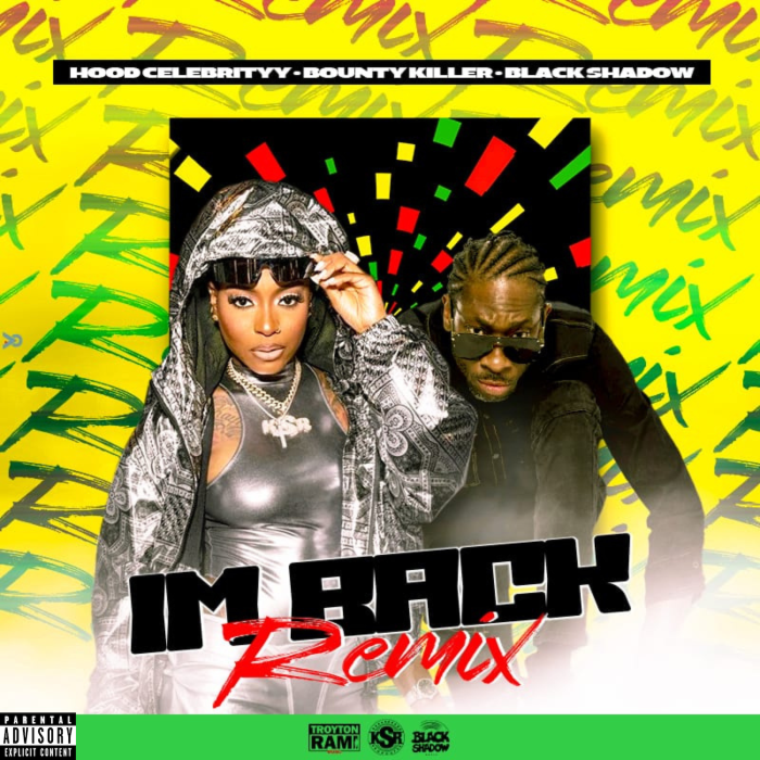 Tina FKA Hoodcelebrityy x Bounty Killa "I'm Back (Remix)" on 13thStreetPromotions.com #Jamaica #NewYork #Dancehall #13thStreetPromotions #HoodCelebrityy #DiRealTina #Tina #BountyKilla #ImBack #ImBackRemix #Caribbean