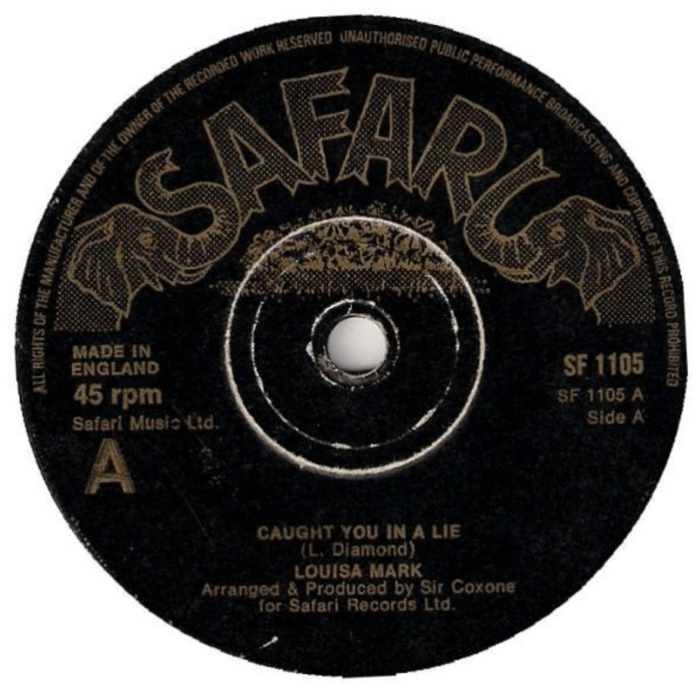 Louisa Mark "Caught You In A Lie" on 13thStreetPromotions.com #UK #Jamaica #Grenada #LoversRock #Music #Reggae #13thStreetPromotions #LouisaMark #CaughtYouInALie #RobertParker #1975 #OldiesSunday #Oldies #OldSchool #Caribbean
