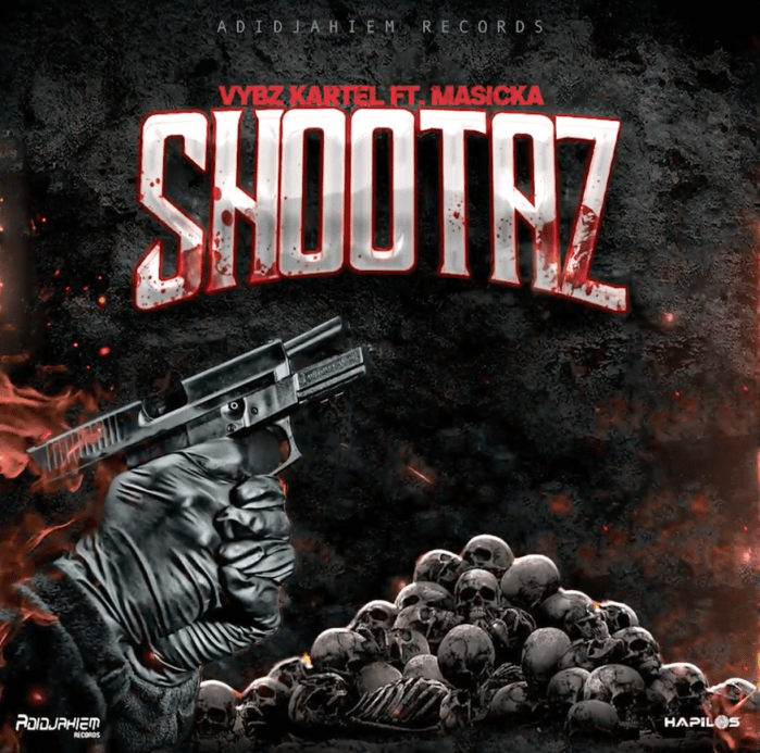 Vybz Kartel x Masicka "Shootaz" on 13thStreetPromotions.com #Jamaica #Dancehall #VybzKartel #Masicka #Shootaz #13thStreetPromotions #Caribbean