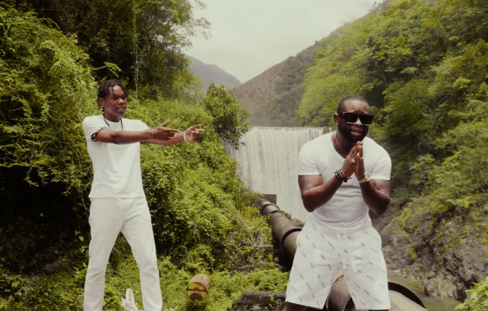 Heph B & Nascent The Future "Grateful" on 13thStreetPromotions.com #Jamaica #Nigeria #Dancehall #AfroDancehall #Music #13thStreetPromotions #HephB #NascentTheFuture #Grateful #Caribbean