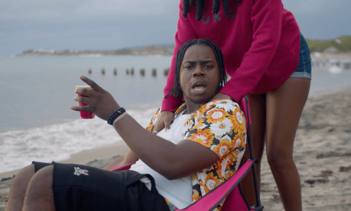 Prince Guava "Beach Side" on 13thStreetPromotions.com #Jamaica #Comedian #Dancehall #Music #13thStreetPromotions #Guava #PrinceGuava #Beachside #SteelChest #Caribbean