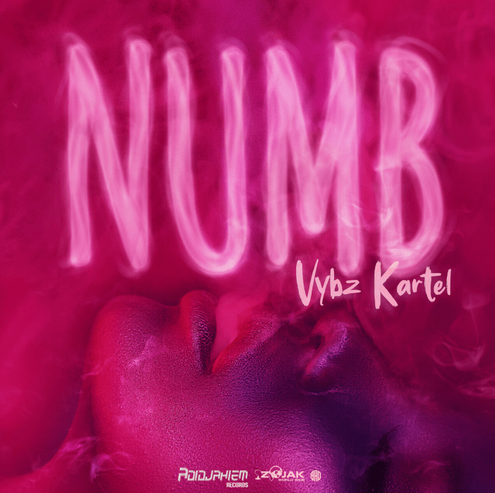 Vybz Kartel "Numb" EP on 13thStreetPromotions.com #Jamaica #Dancehall #Music #13thStreetPromotions #VybzKartel #Numb #NumbEP #Caribbean