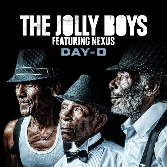 The Jolly Boys x Nexus "Day-O" on 13thStreetPromotions.com #Jamaica #Mento #Music #13thStreetPromotions #TheJollyBoys #DaleVirgo #JonBaker #DayO #HarryBelafonte #Caribbean #NexusPerformingArtsCompany