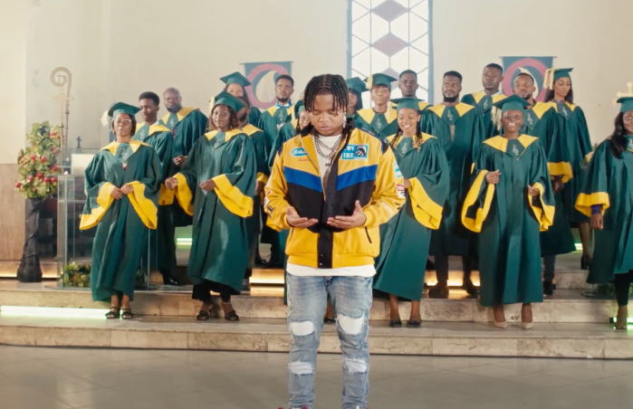 Crayon "Modupe" on 13thStreetPromotions.com #Nigeria #Afrobeats #Music #13thStreetPromotions #Crayon #CrayonThis #Modupe #Gratitude #Africa