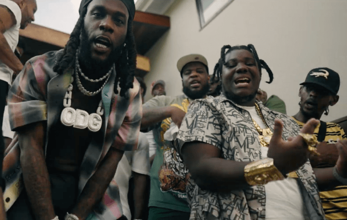Burna Boy x Byron Messia "Talibans II" on 13thStreetPromotions.com #Jamaica #Nigeria #StKitts #StKittsandNevis #Dancehall #Music #13thStreetPromotions #ByronMessia #BurnaBoy #Talibans #Talibans2 #Caribbean