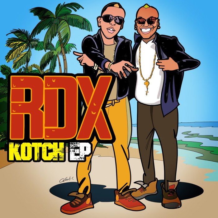 RDX "Kotch" EP on 13thStreetPromotions.com #Jamaica #Dancehall #Music #RDX #KotchEP #BendOva #2009 #Daggering #Oldies #OldiesSunday #OldSchool #Caribbean #Renigad #Delomar