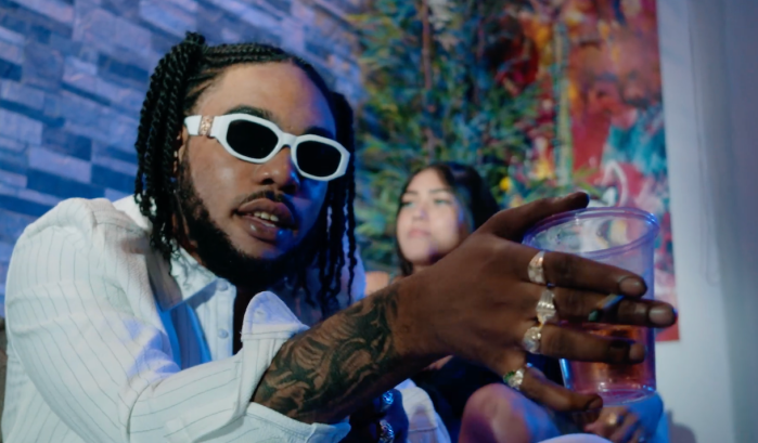 Teebone "Baccarat" on 13thStreetPromotions.com #Jamaica #Dancehall #Music #13thStreetPromotions #Teebone #Teebone876 #Baccarat #Baccarat540 #CountreeHype #Musicvideo #Caribbean