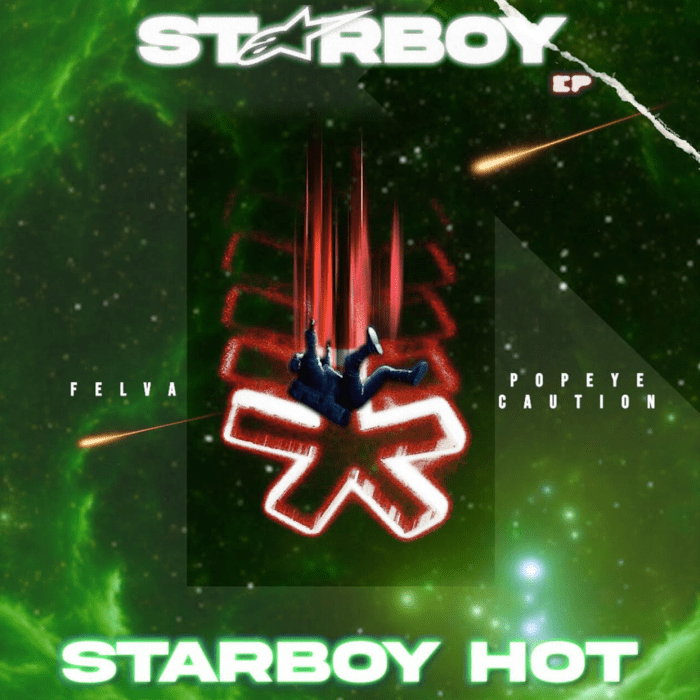 Popeye Caution x Felva "Starboy Hot" on 13thStreetPromotions.com #Jamaica #Miami #Ecuador #Colombia #PopMusic #Music #Dancehall #LatinMusic #13thStreetPromotions #Felva #DimeloFelva #PopeyeCaution #StarboyHot #StarboyEP #Caribbean #LatinAmerica