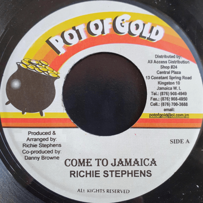 Richie Stephens "Come To Jamaica" on 13thStreetPromotions.com #Jamaica #Reggae #Music #13thStreetPromotions #RichieStephens #ComeToJamaica #Jamaica61 #IndependenceDay #Oldies #OldSchool #OldiesSunday #2008 #Caribbean