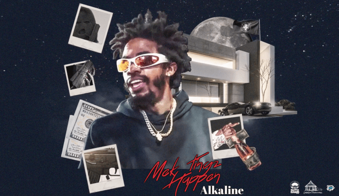 Alkaline "Mek Tingz Happen" on 13thStreetPromotions.com #Jamaica #Dancehall #Music #13thStreetPromotions #Alkaline #TheAlkaline #ManHimselff #MekTingzHappen #Caribbean