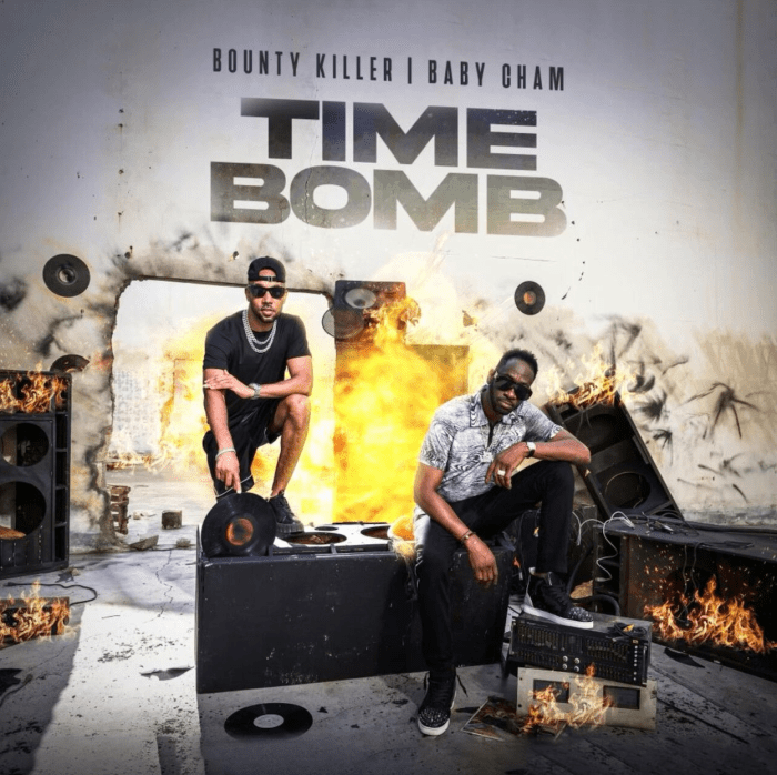 Bounty Killa x Cham "Time Bomb EP" on 13thStreetPromotions.com #Jamaica #Dancehall #Music #13thStreetPromotions #BountyKilla #BountyKiller #Cham #BabyCham #TimeBombEP #TimeBomb #Caribbean