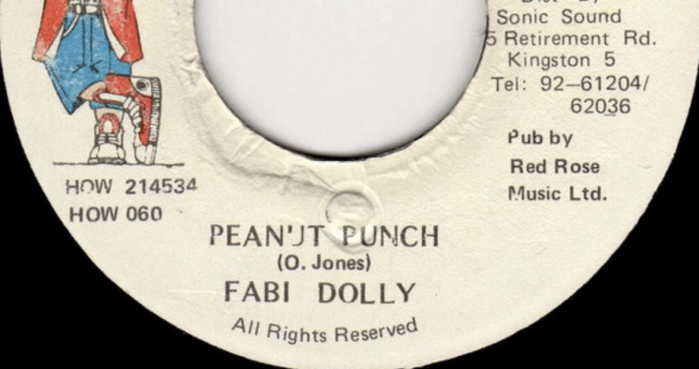 Fabby Dolly "Peanut Punch" on 13thStreetPromotions.com #Jamaica #Dancehall #Music #13thStreetPromotions #FabiDolly #FabbyDolly #PeanutPunch #1995 #Oldies #OldiesSunday #OldSchool #Caribbean