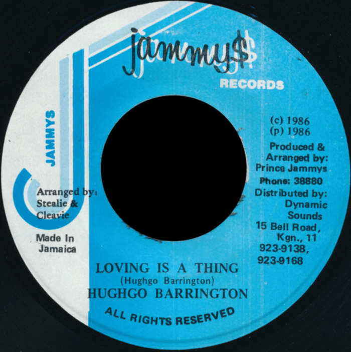 Hugo Barrington "Loving Is A Thing" on 13thStreetPromotions.com #Jamaica #Dancehall #Music #13thStreetPromotions #HugoBarrington #LodiLodi #LovingIsAThing #KingJammys #1986 #Oldies #OldiesSunday #OldSchool #Caribbean
