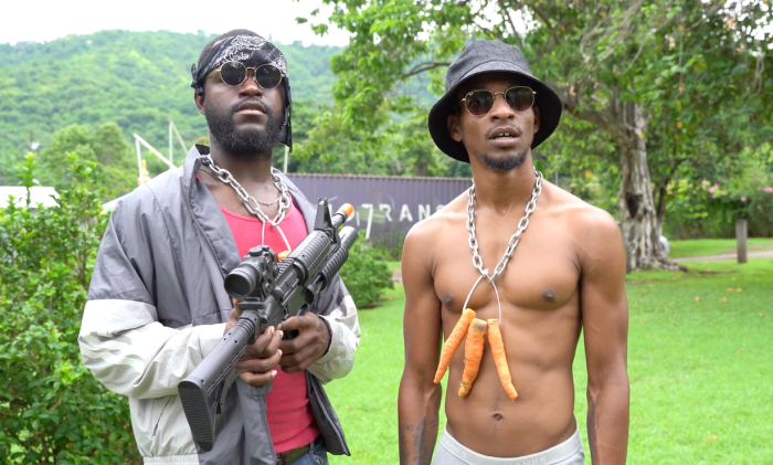 Kyng Tavii "Shhaat Him" on 13thStreetPromotions.com #Jamaica #Comedy #Music #13thStreetPromotions #KyngTavii #Skit #ShhaatHim #ComedySkit #KyngTavii #Caribbean