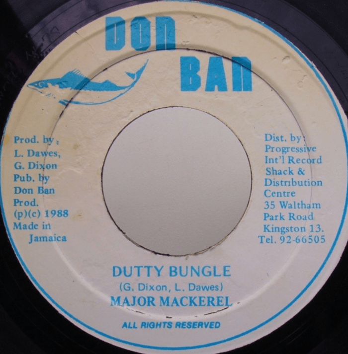 Major Mackerel "Dutty Bungle" on 13thStreetPromotions.com #Jamaica #Dancehall #Music #13thStreetPromotions #MajorMackerel #DuttyBungle #DonBan #1988 #Oldies #OldiesSunday #OldSchool #Caribbean