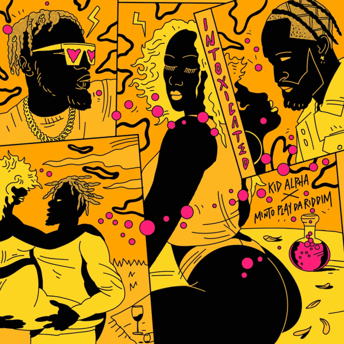 Minto Play Da Riddim x Kid AlpHa "Intoxicated" on 13thStreetPromotions.com #Jamaica #Nigeria #UK #Music #Afrobeats #AfroRnB #Dancehall #Music #13thStreetPromotions #KidAlpha #Minto #MintoPlayDaRiddim #Intoxicated #Riddim #Caribbean