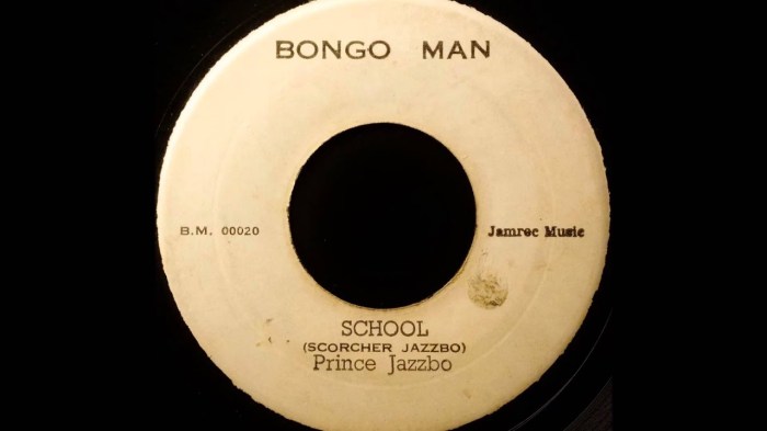 Prince Jazzbo "School" on 13thStreetPromotions.com #Jamaica #Reggae #Dub #Music #13thStreetPromotions #PrinceJazzbo #School #BackToSchool #BongoMan #1972 #Oldies #OldSchool #OldiesSunday #Caribbean