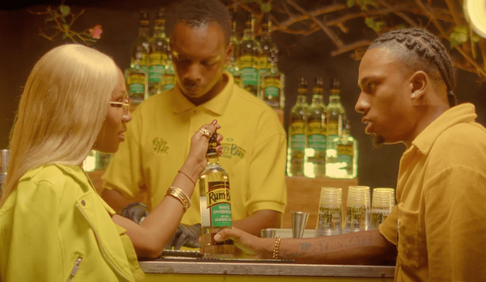 450 in new Rum-Bar Commercial. 13thStreetPromotions.com #Jamaica #Dancehall #Music #13thStreetPromotions #450 #450Music #RumBarRum #RumBarJamaica #WorthyParkEstates #Endorsement #Ambassador #Caribbean