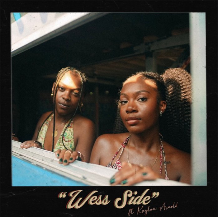 Bliss x Kaylan Arnold "Wess Side" on 13thStreetPromotions.com #StKittsandNevis #VirginIslands #Florida #Belize #Haiti #PopMusic #13thStreetPromotions #KaylanArnold #Bliss #BlissxRish #WessSide #Caribbean