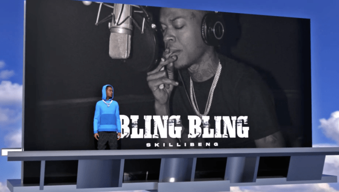 Skillibeng "Bling Bling" on 13thStreetPromotions.com #Jamaica #Dancehall #Music #13thStreetPromotions #Skillibeng #3D #3DLynk #BlingBling #Caribbean