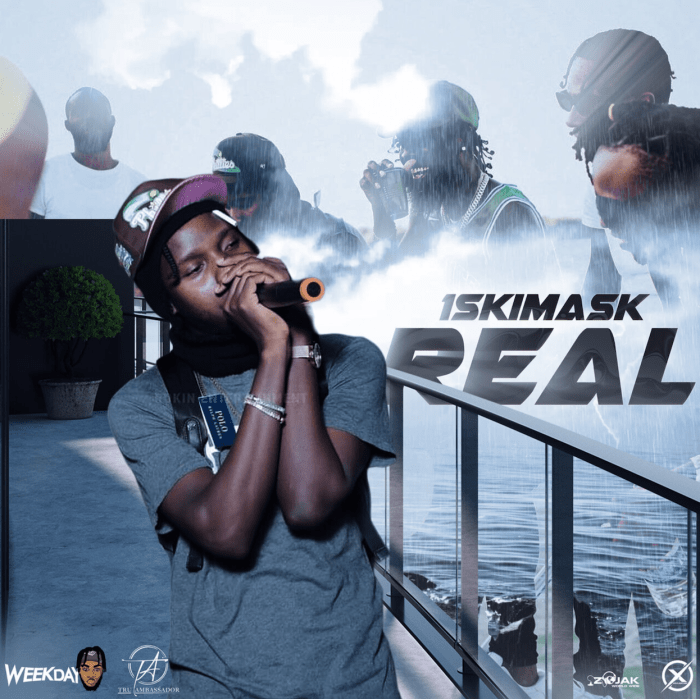 1SkiMask "Real" on 13thStreetPromotions.com #Jamaica #Dancehall #Music #13thStreetPromotions #Valdomore #1SkiMask #Real #WeekDay #TruAmbassadorEnt #Caribbean