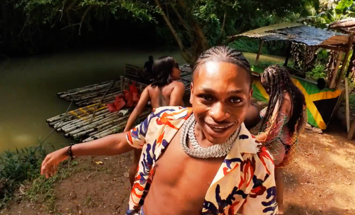 Ayetian "Raftsman" on 13thStreetPromotions.com #Jamaica #Dancehall #Music #13thStreetPromotions #Ayetian #Raftsman #MusicVideo #Rafting #Caribbean